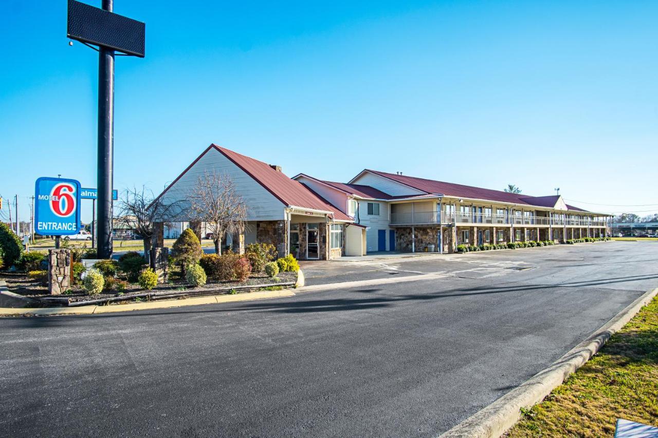 Motel 6 Manchester Tn Luaran gambar