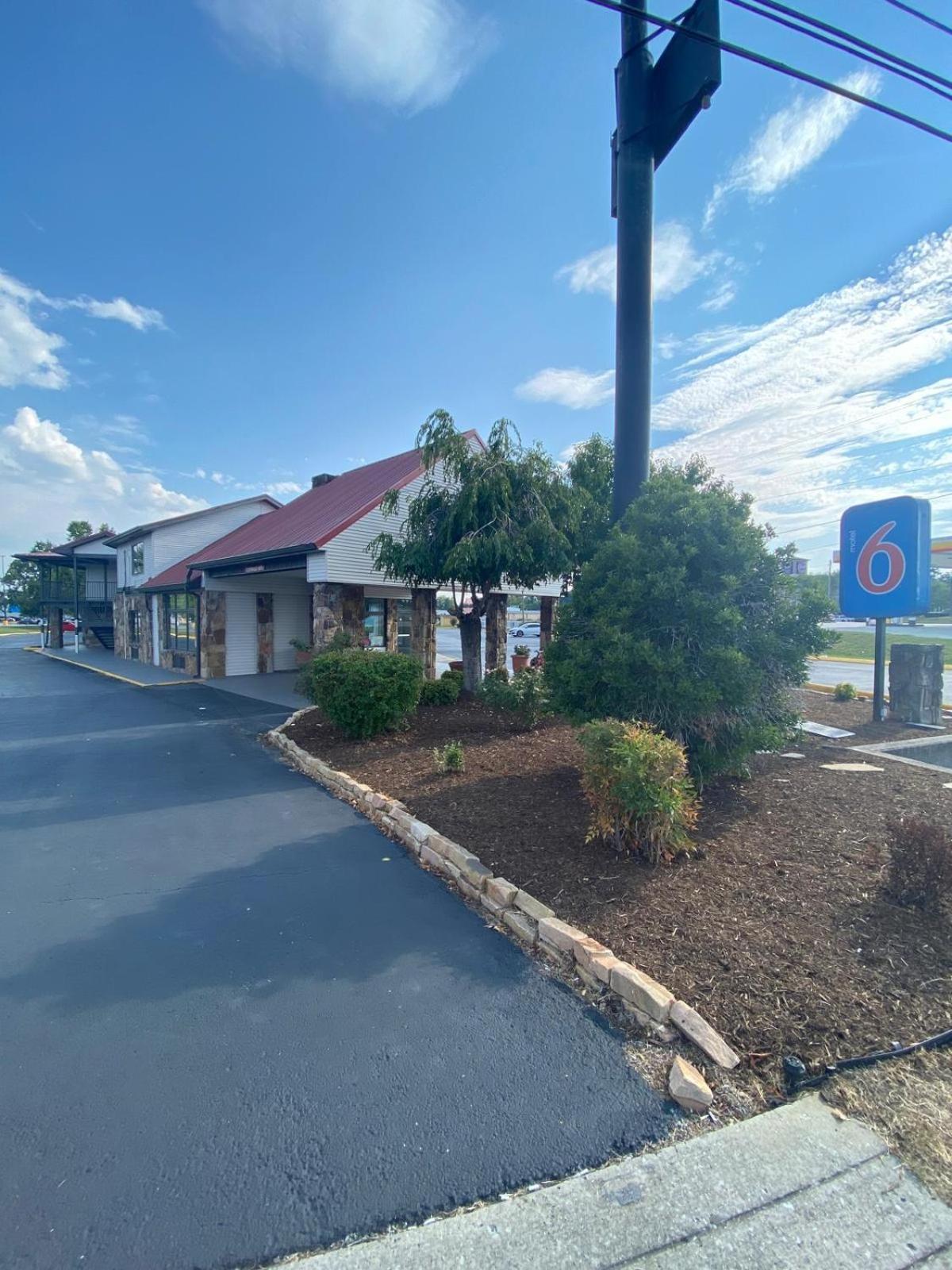 Motel 6 Manchester Tn Luaran gambar