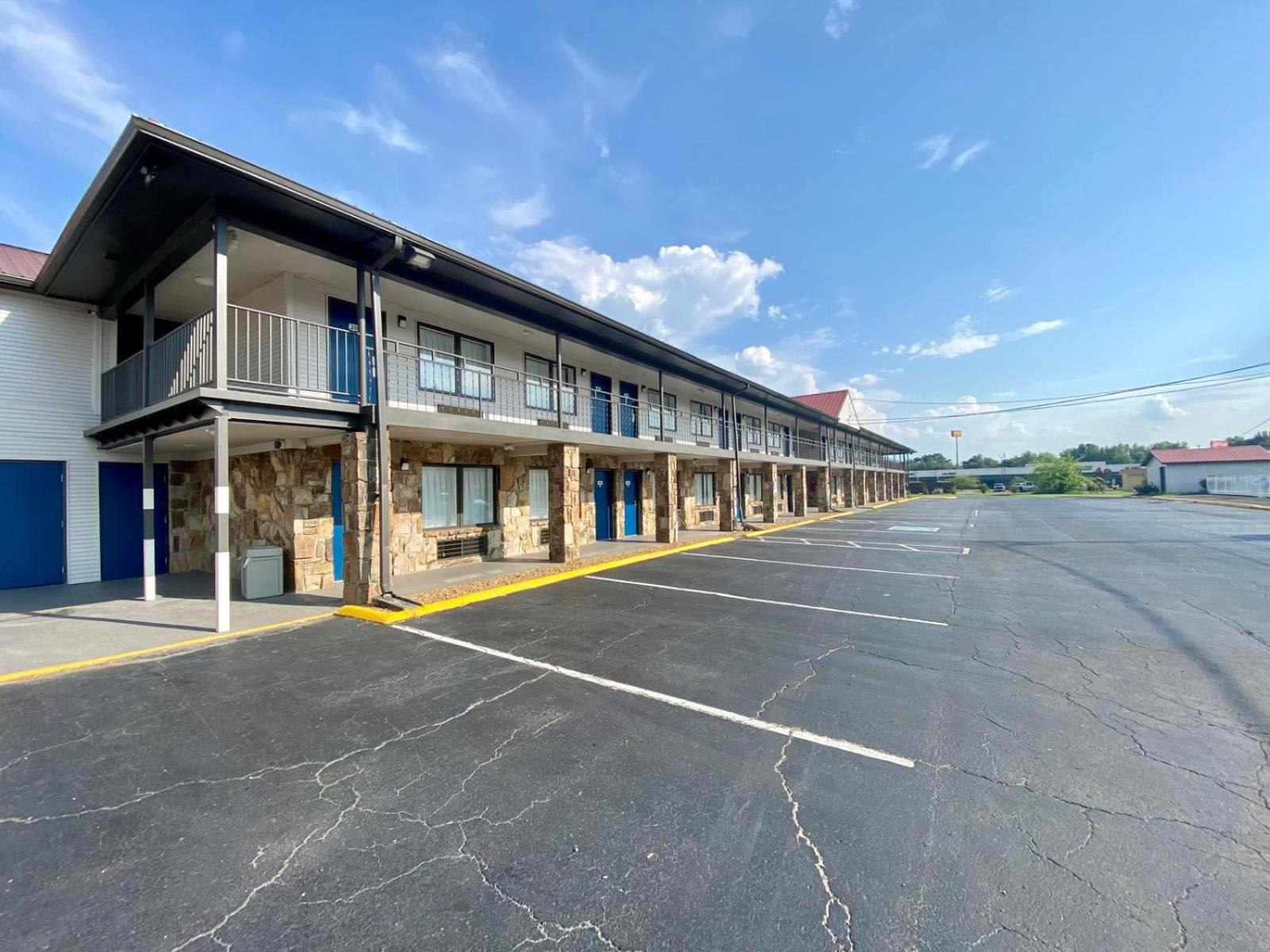 Motel 6 Manchester Tn Luaran gambar