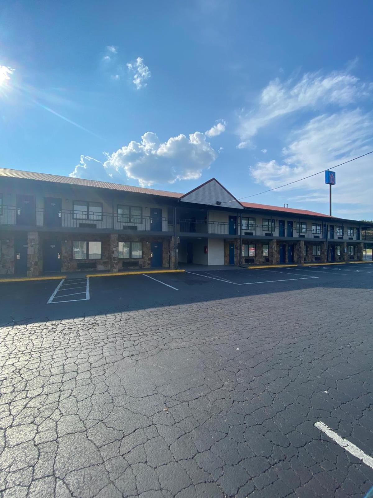 Motel 6 Manchester Tn Luaran gambar