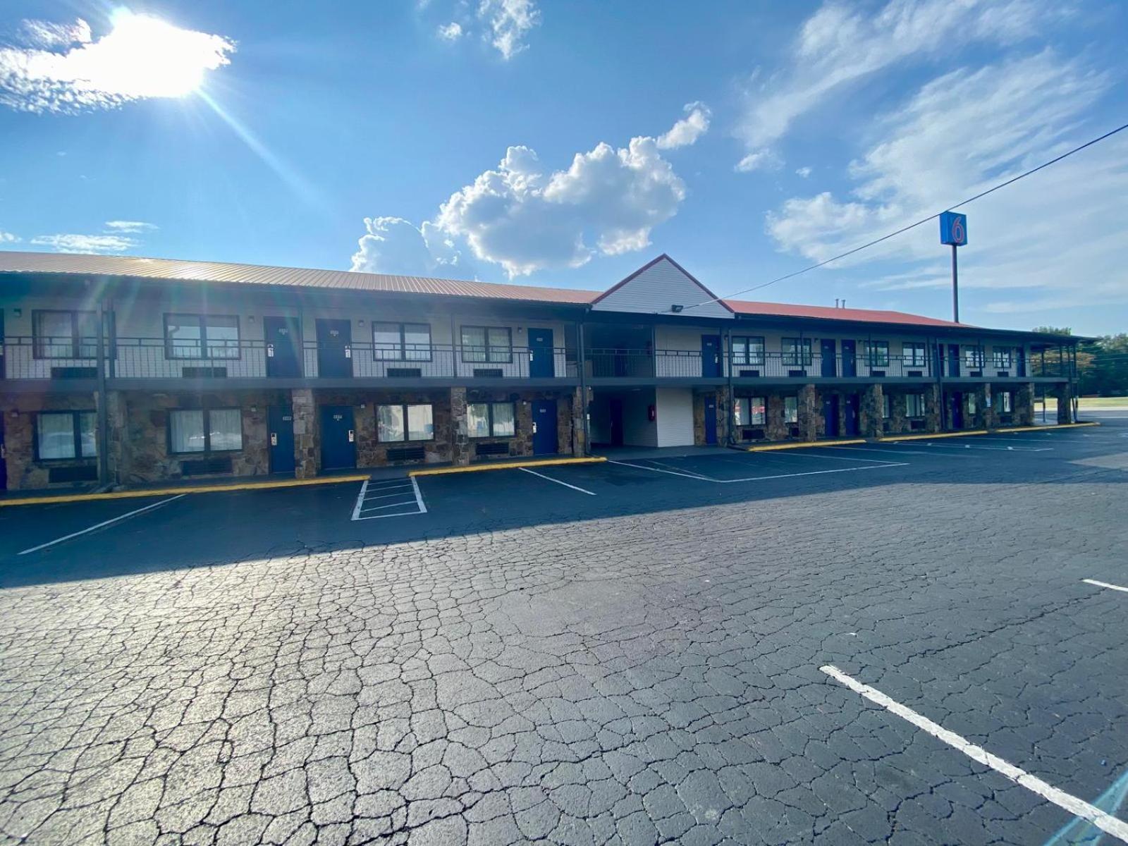 Motel 6 Manchester Tn Luaran gambar