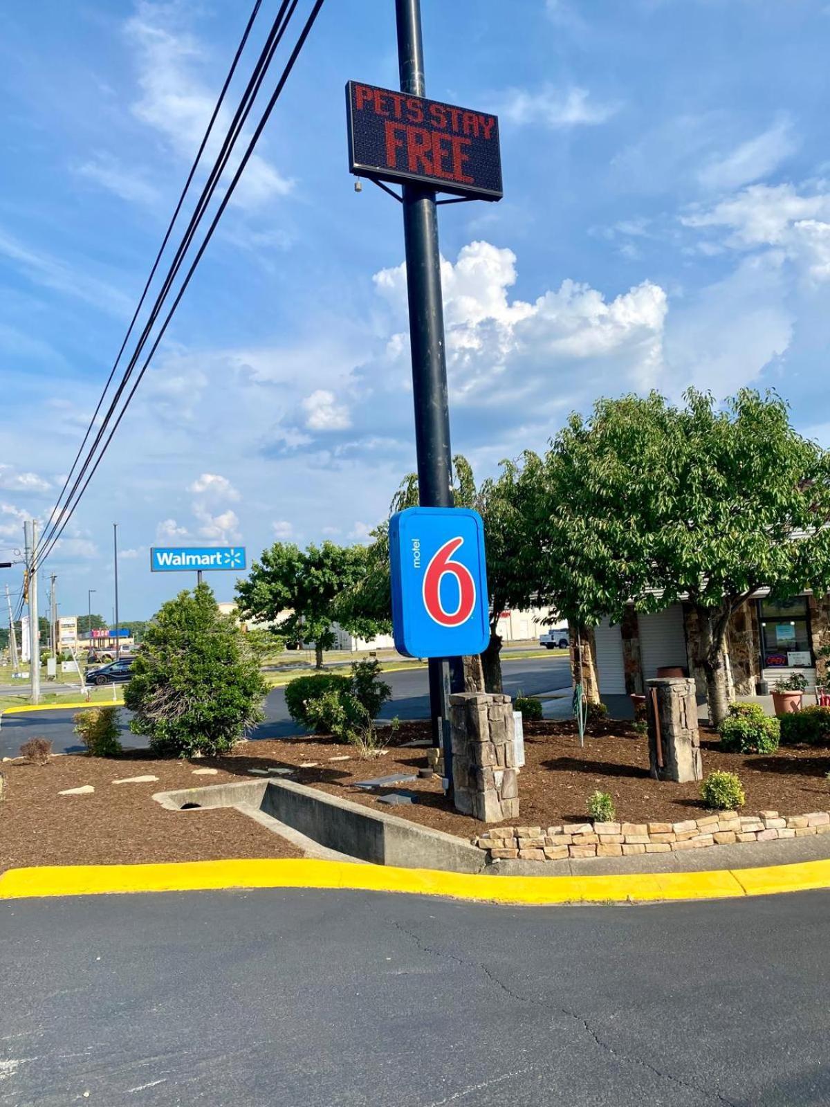 Motel 6 Manchester Tn Luaran gambar