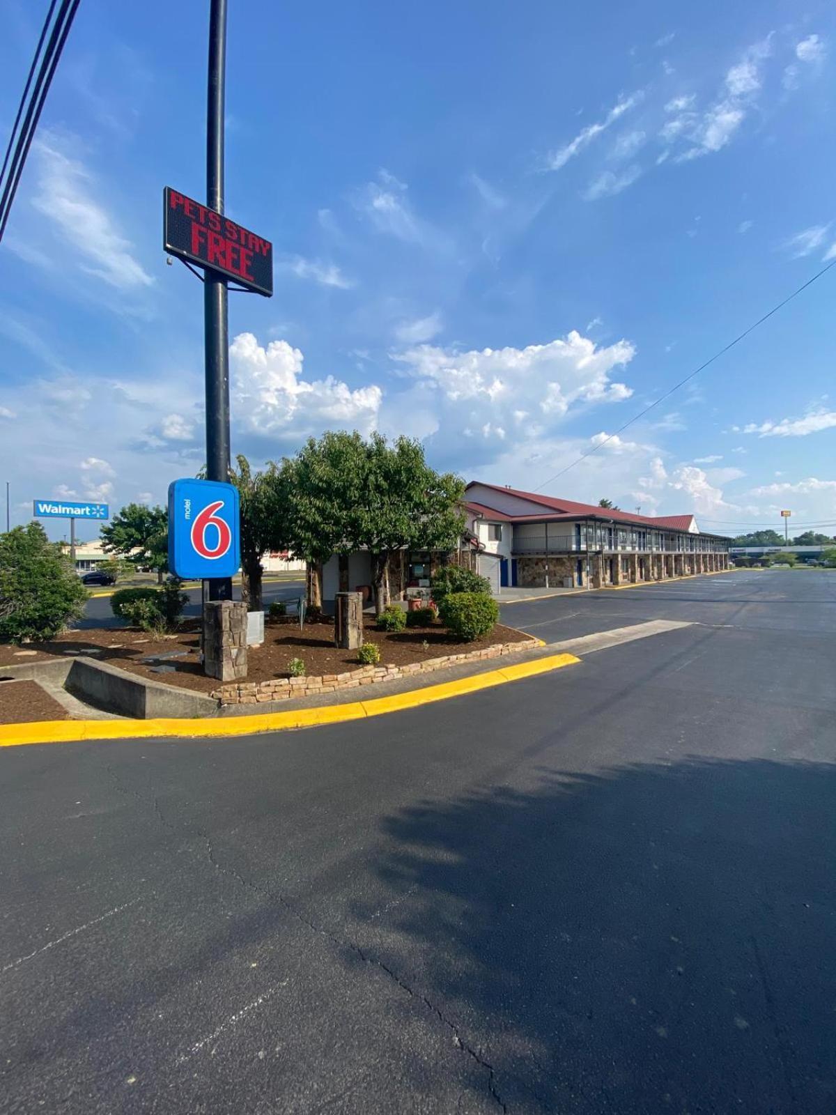 Motel 6 Manchester Tn Luaran gambar