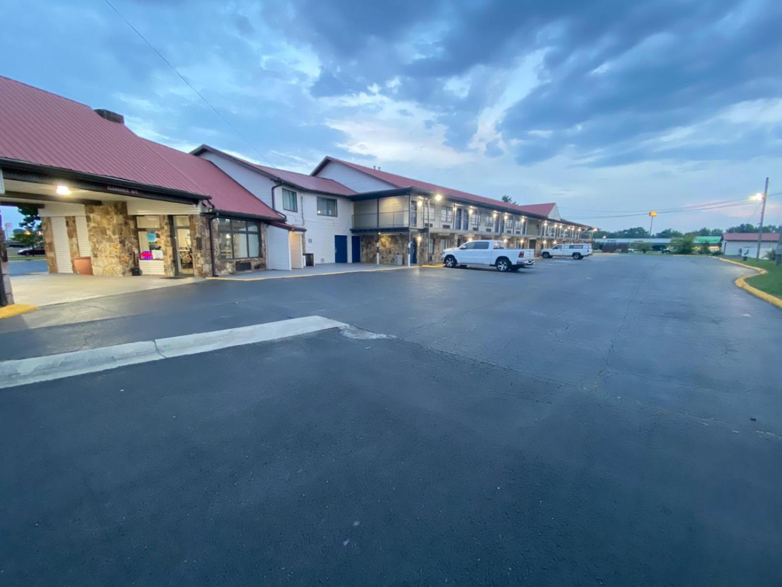 Motel 6 Manchester Tn Luaran gambar