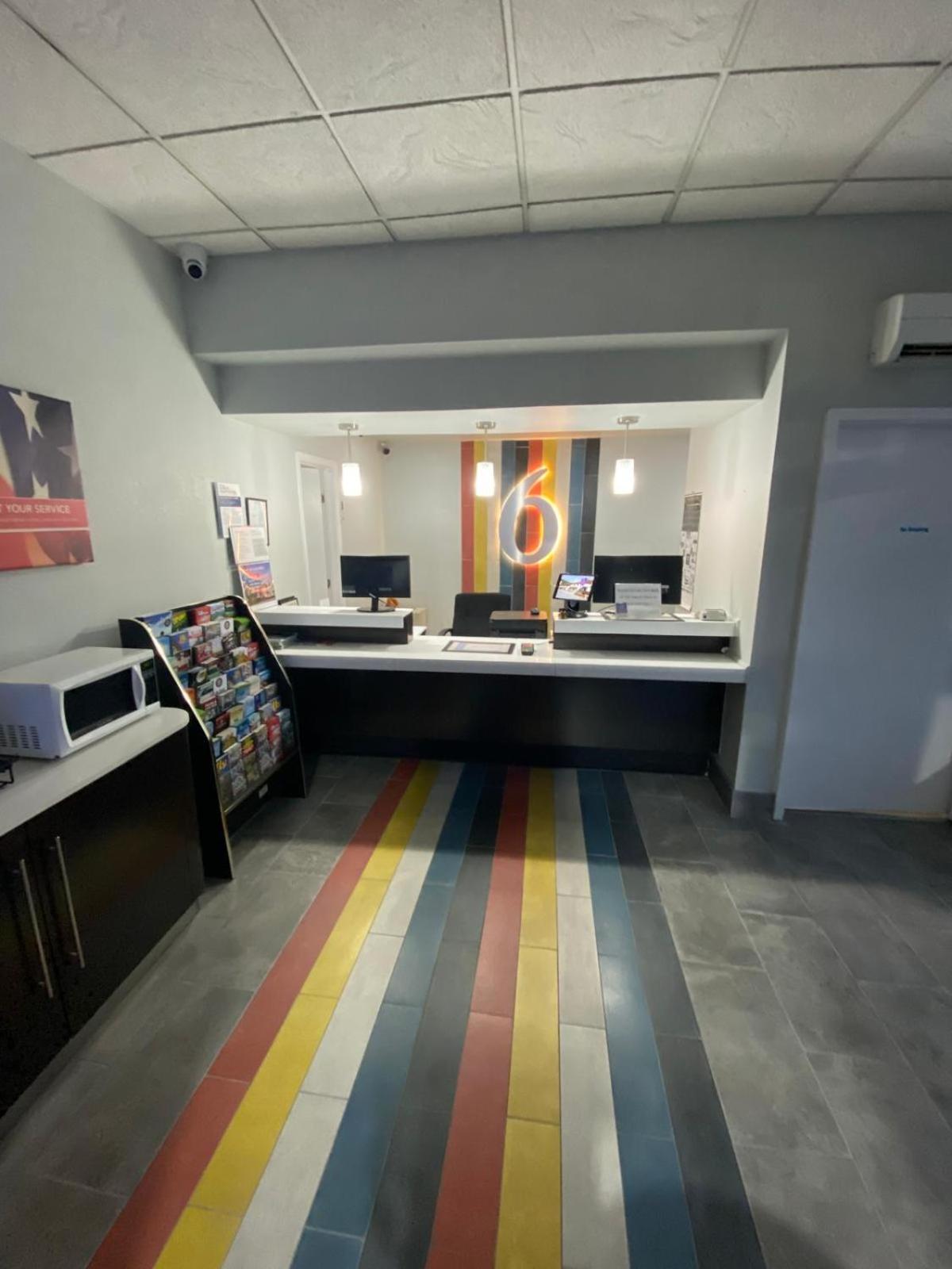 Motel 6 Manchester Tn Luaran gambar