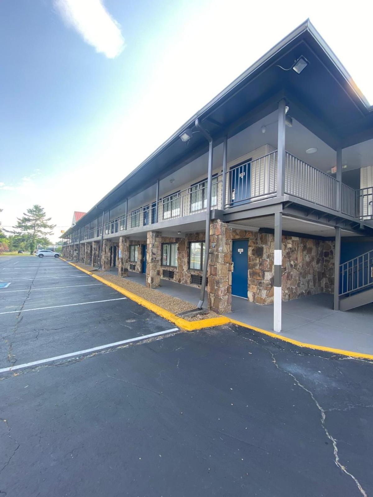 Motel 6 Manchester Tn Luaran gambar