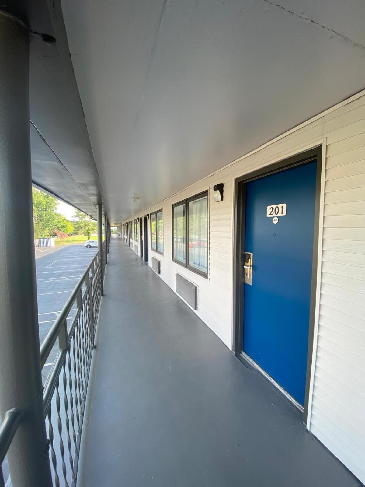 Motel 6 Manchester Tn Luaran gambar